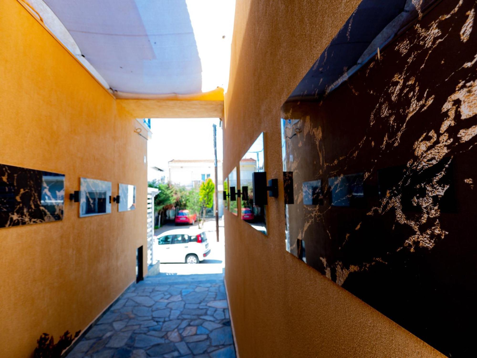 Thasscities Casa Studios Liménasz Kültér fotó