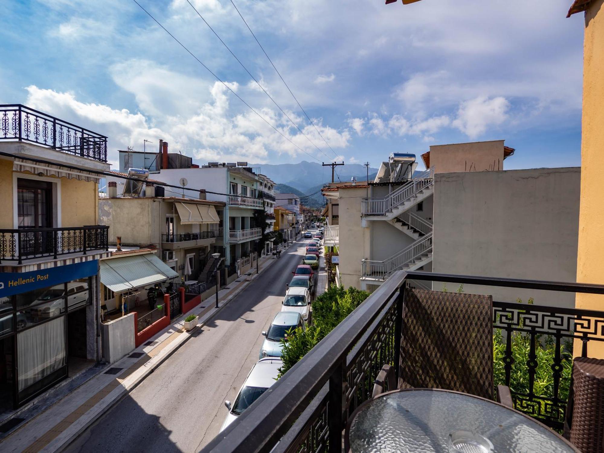 Thasscities Casa Studios Liménasz Kültér fotó